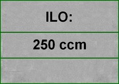 ILO- 250 ccm